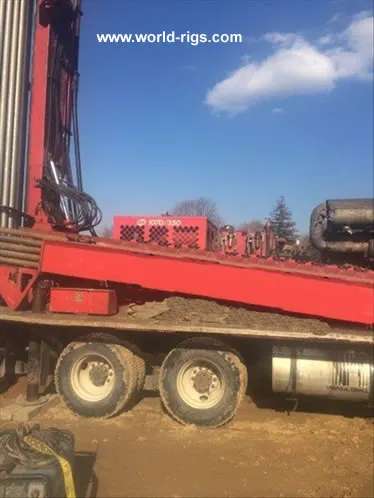 2010 Built Versa Drill rig for sale